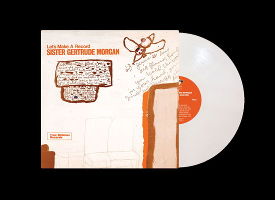 Sister Gertrude Morgan - Let'S Make A Record (Indie Exclusive) - Import 180g White Vinyl LP Record Limited Edition