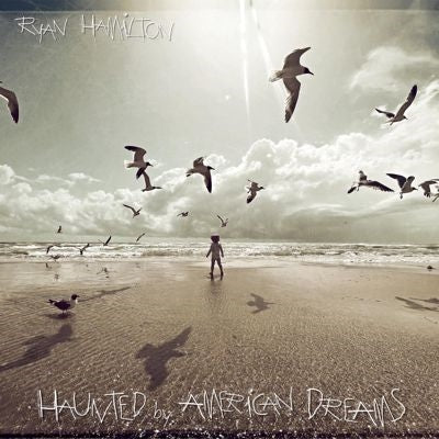 Ryan Hamilton - Haunted By American Dreams - Import Vinyl LP Record Limited Edition