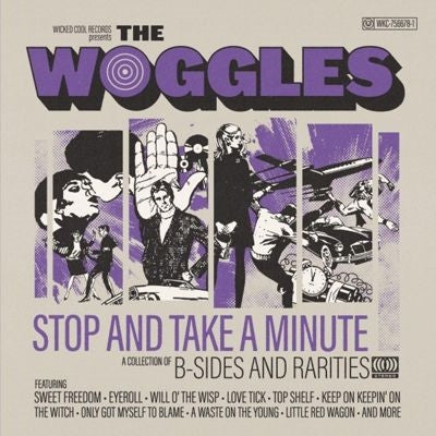The Woggles - Stop and Take a Minute - Import CD
