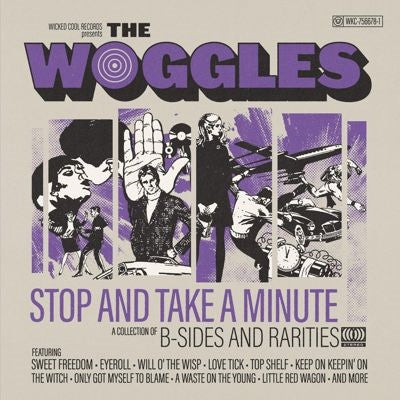 The Woggles - Stop and Take a Minute - Import Vinyl LP Record Limited Edition
