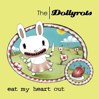 The Dollyrots  -  Eat My Heart Out  -  Import CD