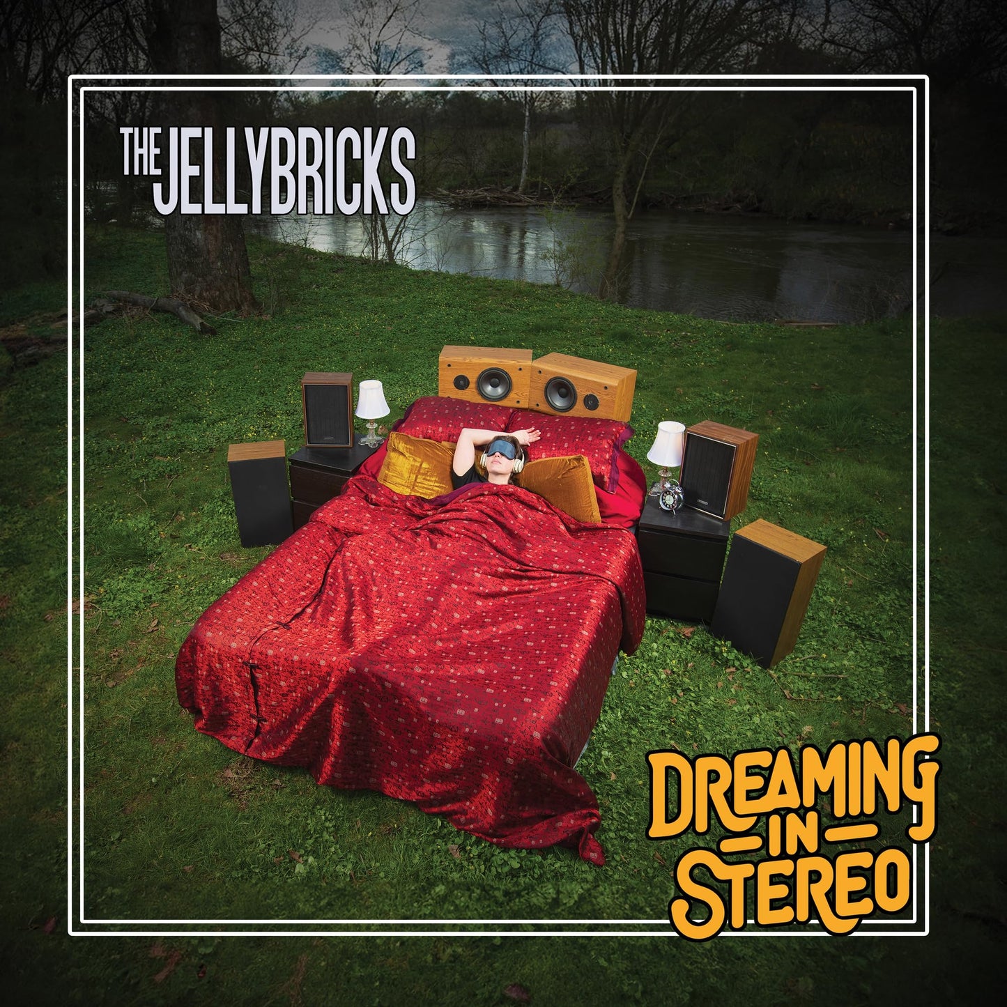 The Jellybricks - Dreaming In Stereo - Import Vinyl LP Record