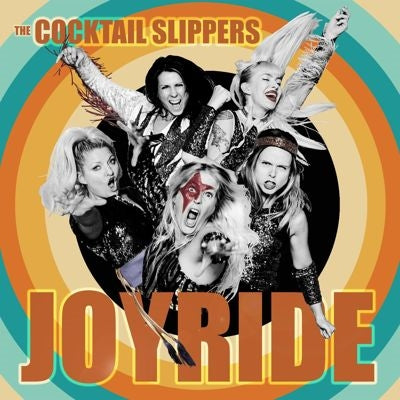 Cocktail Slippers - Joyride - Import Vinyl LP Record Limited Edition