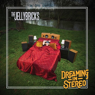 The Jellybricks - Dreaming In Stereo (Digisleeve) - Import CD