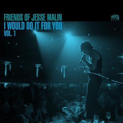 Jesse Malin - Friends of Jesse Malin: I Would Do It for You, Vol. 1 - Import Vinyl LP Record