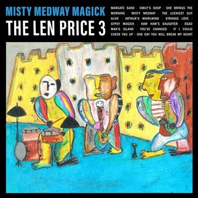 The Len Price 3 - Misty Medway Magick - Import Vinyl LP Record Limited Edition
