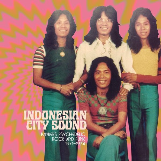 Panbers - Indonesian City Sound: Panbers' Psychedelic Rock And Funk 1971-1974 - Import CD