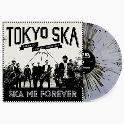 Tokyo Ska Paradise Orchestra - Ska Me Forever - Import Splatter Vinyl LP Record Limited Edition