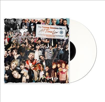 All Time Low - Forever Sessions, Vol. 1 - Import White Vinyl LP Record