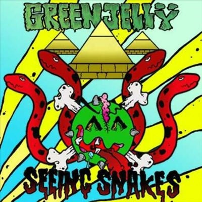 Green Jelly 、 Seeing Snakes - Split - Import 7inch Record