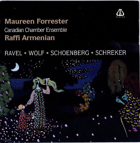 VARIOUS ARTISTS - Ravel: Trois Poemes de Stephane Mallarme; Schreker: Chamber Symphony; H.Wolf: Spanisches Liederbuch, etc - Import CD