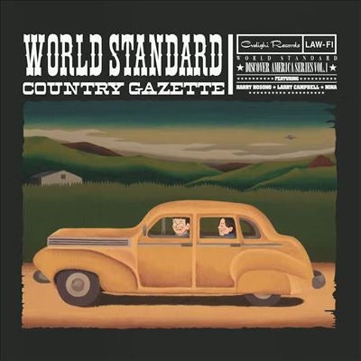 WORLD STANDARD - Country Gazette - Import 180g Vinyl 2 LP Record