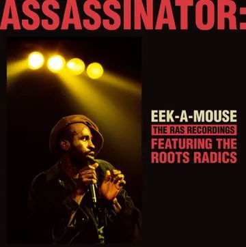 Eek-A-Mouse - Assassinator - Import Transparent Green Vinyl,Indie-Exclusive LP Record Limited Edition