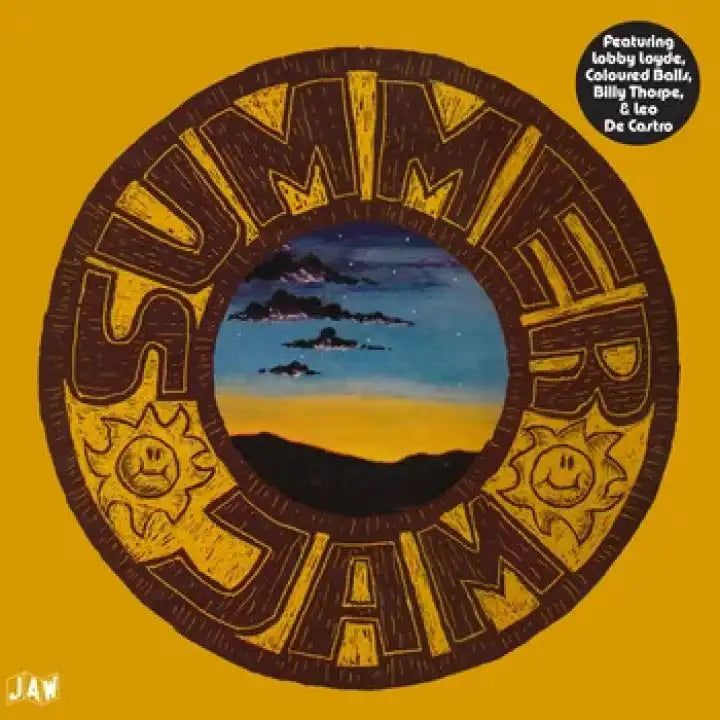 Coloured Balls - Summer Jam - Import Vinyl LP Record