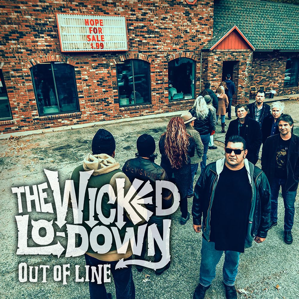Wicked Lo-Down - Out Of Line - Import CD