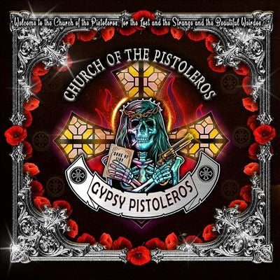 Gypsy Pistoleros - Church Of The Pistoleros - Import Colored Vinyl LP Record