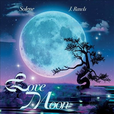 Solene / J Rawls - Love Moon - Import Hot Pink Heart Shaped Vinyl 10inch