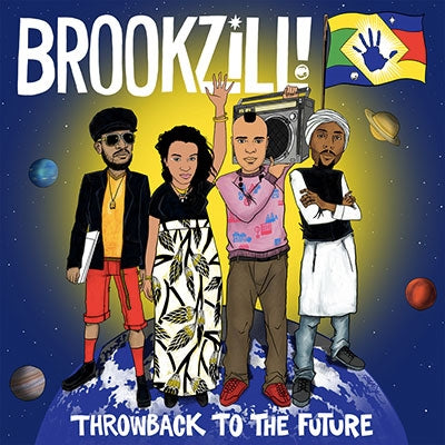 Brookzill! - Throwback to the Future - Import Vinyl LP Record