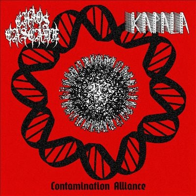 Chaos Cascade 、 Kapala - Contamination Alliance - Import Vinyl 7 Inch Single Record