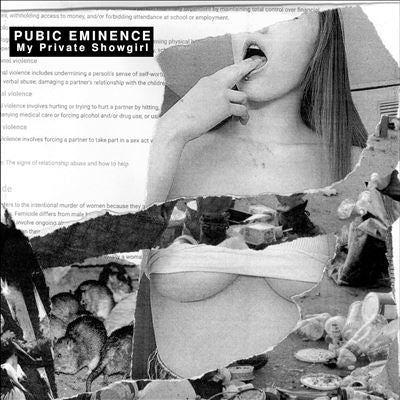 Pubic Eminence  -  My Private Showgirl  -  Import CD