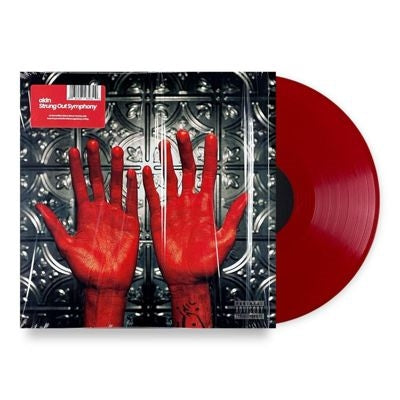 Aldn - Strung Out Symphony - Import Red Vinyl LP Record