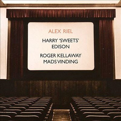 Alex Riel / Harry Edison / Roger Kellaway - D.S.B. Kino - Import CD