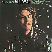 Paul Davis (Rock) - A Little Bit Of Paul Davis - Import CD