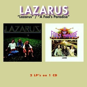 Lazarus - Lazarus/A Fool's Paradise - Import CD