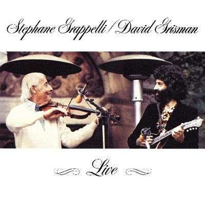 Stephane Grappelli 、 David Grisman - Live - Import CD
