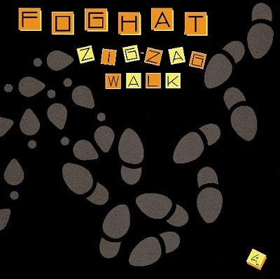 Foghat - Zig-Zag Walk - Import CD