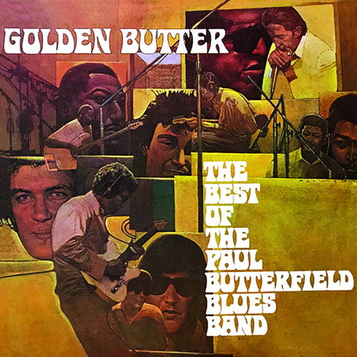 Paul Butterfield Blues Band - Golden Butter: The Best of the Paul Butterfield Blues Band - Import 2 CD