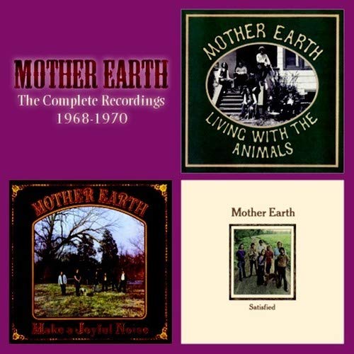 Mother Earth (Rock) - The Complete Recordings 1968-1970 - Import 2 CD