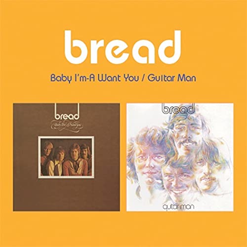 Bread - Baby I'm-A Want You/Guitar Man - Import  CD