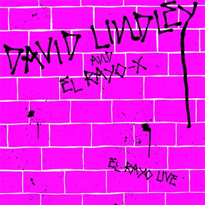 David Lindley - El Rayo Live - Import CD