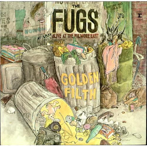 Fugs - Golden Filth - Import CD