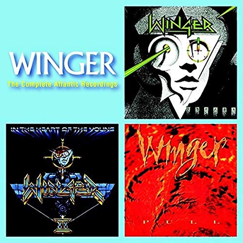 Winger - Complete Atlantic Recordings - Import 2 CD Bonus Track
