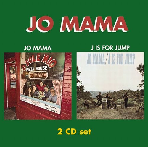 Jo Mama - Jo Mama/J Is For Jump - Import 2 CD
