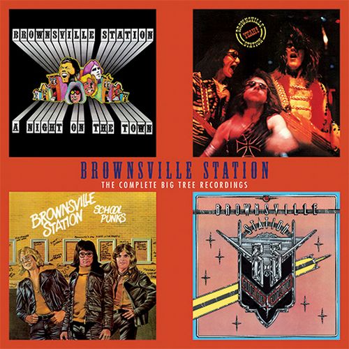 Brownsville Station - Complete Big Tree Recordings - Import 2 CD