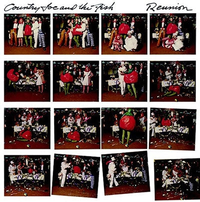 Country Joe & The Fish - Reunion - Import CD