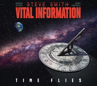 Steve Smith、Vital Information - Time Flies - Import 2 CD