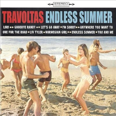 Travoltas - Endless Summer - Import Blue Vinyl LP Record
