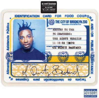 Ol' Dirty Bastard - Return To The 36 Chambers The Dirty Version - Import 2 LP Record Limited Edition