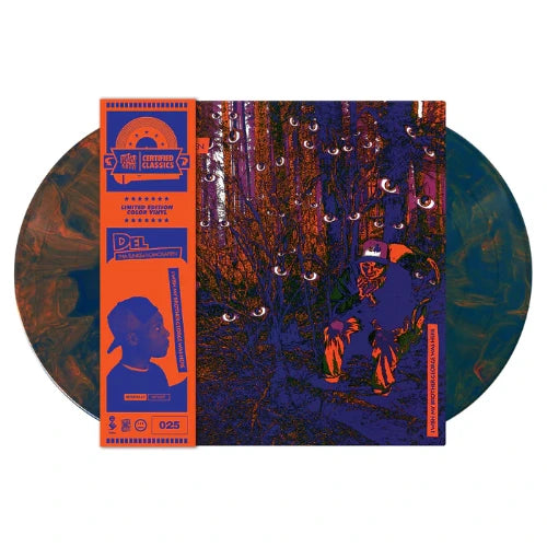 Del Tha Funkee Homosapien - I Wish My Brother George Was Here - Import Color Vinyl 2 LP Record with Japan Obi