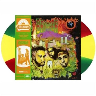 Jungle Brothers - Done By The Forces Of Nature - Import Colored Vinyl 2 LP Record