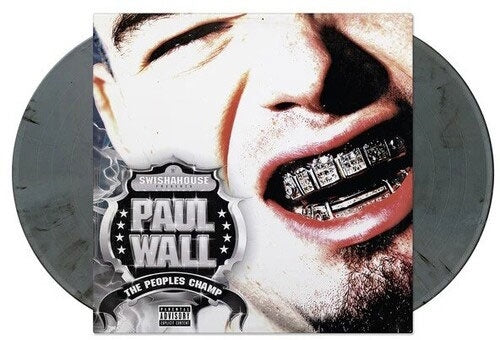 Paul Wall - The People's Champ - Import Silver Smoke Vinyl 2 LP Record