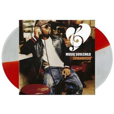 Musiq Soulchild (Musiq) - Luvanmusiq - Import Vinyl 2 LP Record