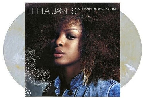 Leela James - A Change Is Gonna Come - Import White & Gold Vinyl 2 LP Record