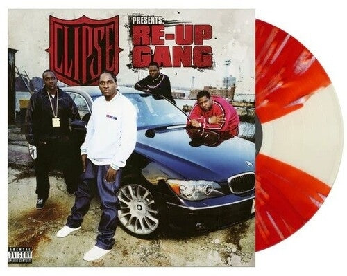 Re-Up Gang - Clipse Presents: Re-Up Gang - Import Vinyl LP Record