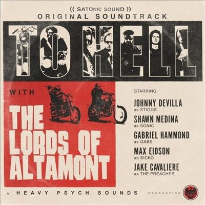 The Lords of Altamont - To Hell With The Lords - Import Vinyl LP Record Limited Edition