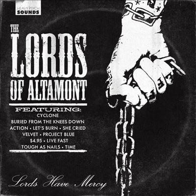 The Lords of Altamont - Lords Have Mercy - Import Vinyl LP Record Limited Edition